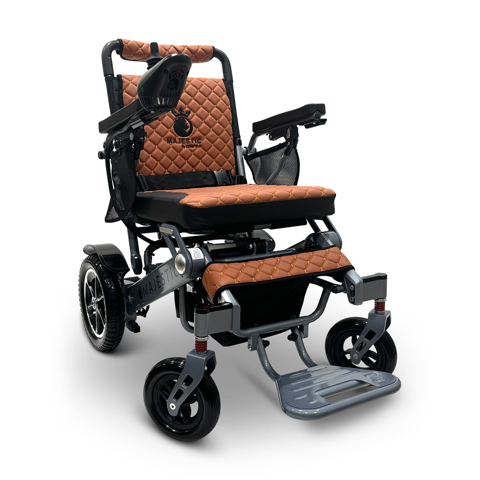 MAJESTIC IQ-7000 Auto Folding-Remote Controlled-Electric Wheelchair