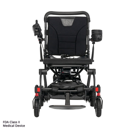 folding electric wheelchair for travel and daily use