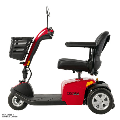 outdoor indoor mobility scooter with LED headlight