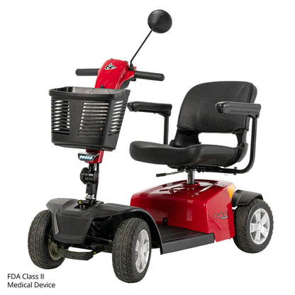 heavy duty mobility scooter with 350 lb capacity and long range