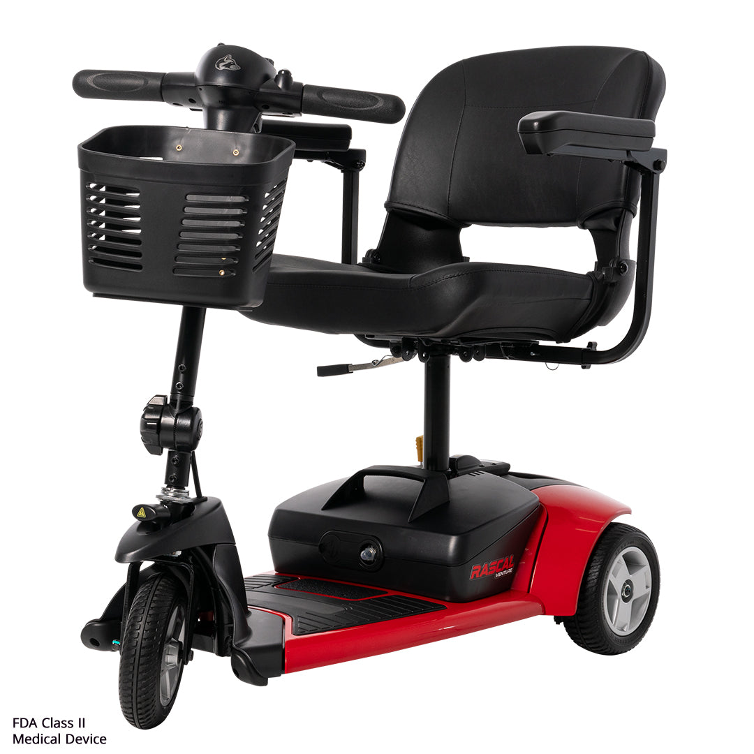 compact mobility scooter for indoor use and tight spaces