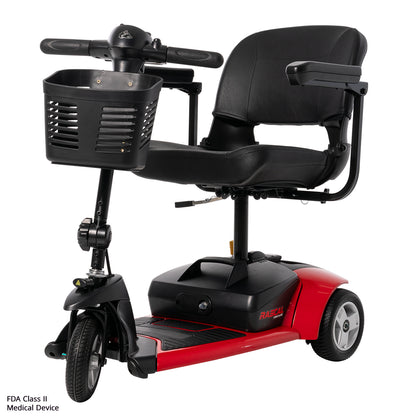 compact mobility scooter for indoor use and tight spaces