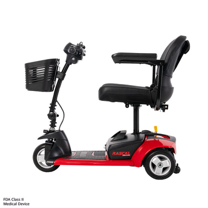 Rascal Venture 3-Wheel Mobility Scooter | Lightweight Travel Scooter