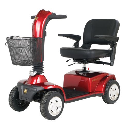 CompanionTM II 4-Wheel Elec Scooter