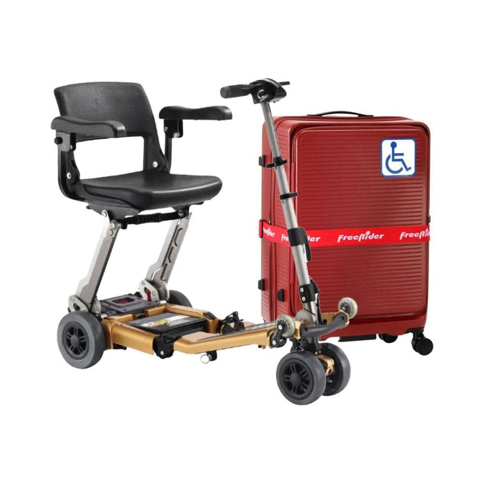 Luggie Golden Elite Travel Scooter
