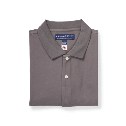 MagnaReady® Adaptive Magnetic Polo Shirt – Easy Dressing Polo for Seniors & Limited Dexterity