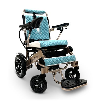 MAJESTIC IQ-8000 Remote Controlled Lightweight Electric Wheelchair