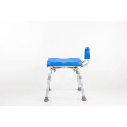 Comfortable(TM) Deluxe Bath / Shower Chair - Padded with Armrests