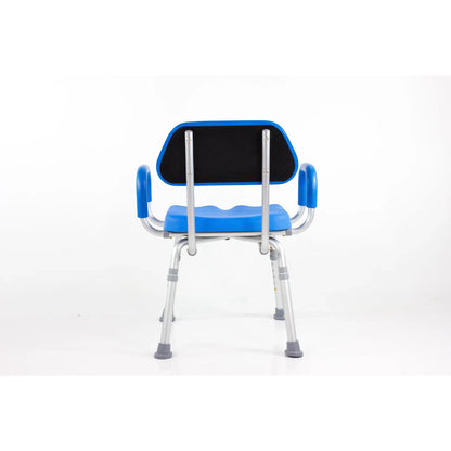 Comfortable(TM) Deluxe Bath / Shower Chair - Padded with Armrests