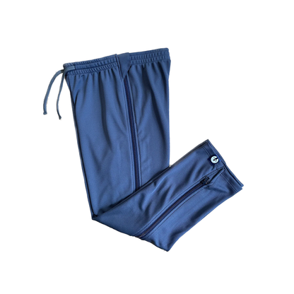 zipOns Youth Heavyweight Adaptive Pants by befree