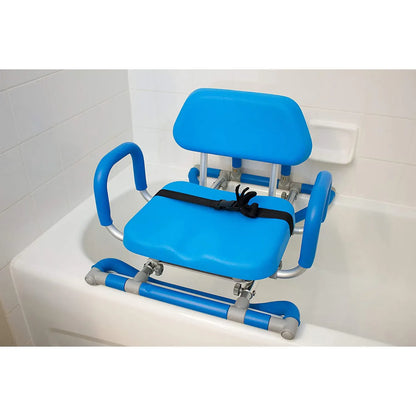 HydroSlide Sliding Bath Chair with Swivel Seat