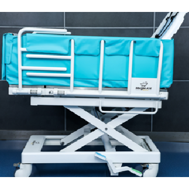 Rolling Expandable Bathtub