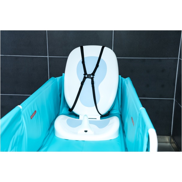 Rolling Expandable Bathtub