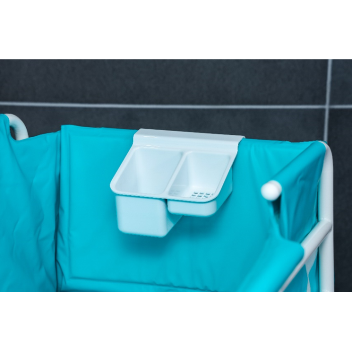 Rolling Expandable Bathtub