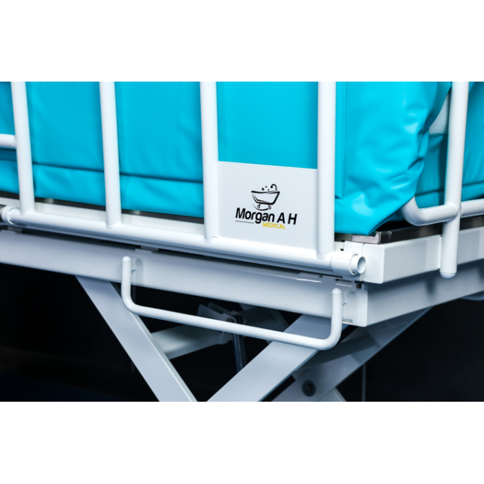 Rolling Expandable Bathtub