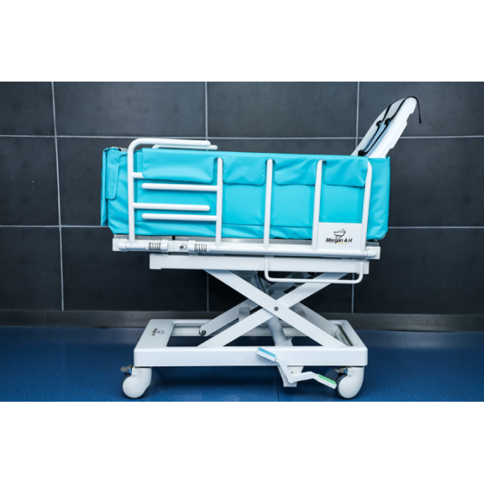 Rolling Expandable Bathtub