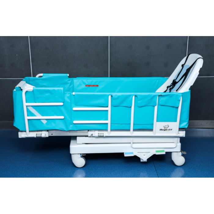 Rolling Expandable Bathtub