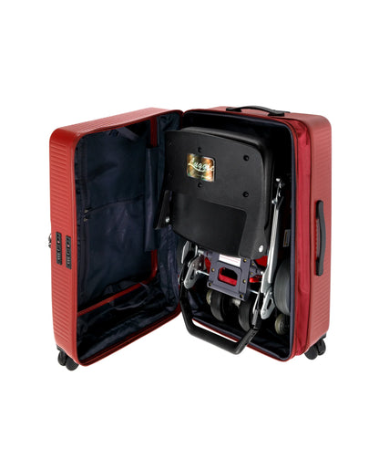 Luggie Suitcase Travel Bag by Freerider – Protective Storage & Transport Case for Luggie Scooters