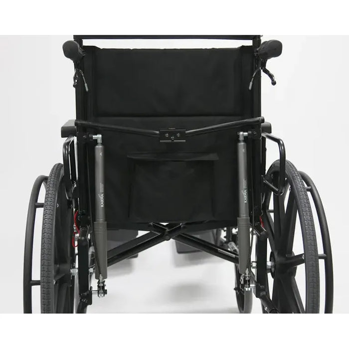 KM 5000 18" seat Lightweight Reclining Wheelchair with Removable Desk Armrest by Karman