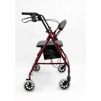 Karman R-4600 – 12 lbs 4 Wheel Rollator