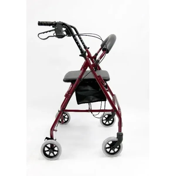 Karman R-4600 – 12 lbs 4 Wheel Rollator