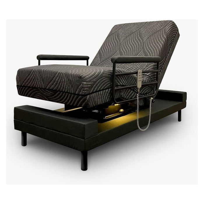 UPbed® Independence 4-in-1 Motorized Lift Bed with 90° Rotation