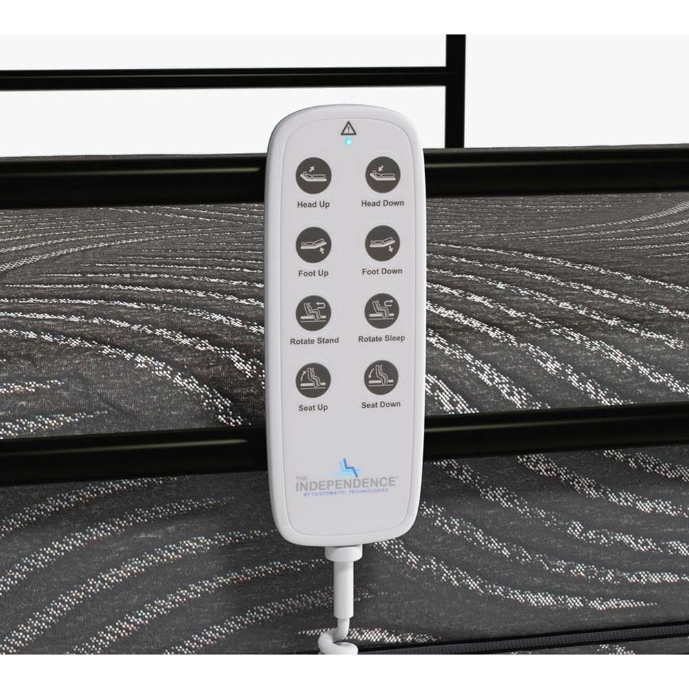 UPbed® Independence 4-in-1 Motorized Lift Bed with 90° Rotation