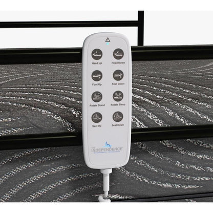 UPbed® Independence 4-in-1 Motorized Lift Bed with 90° Rotation