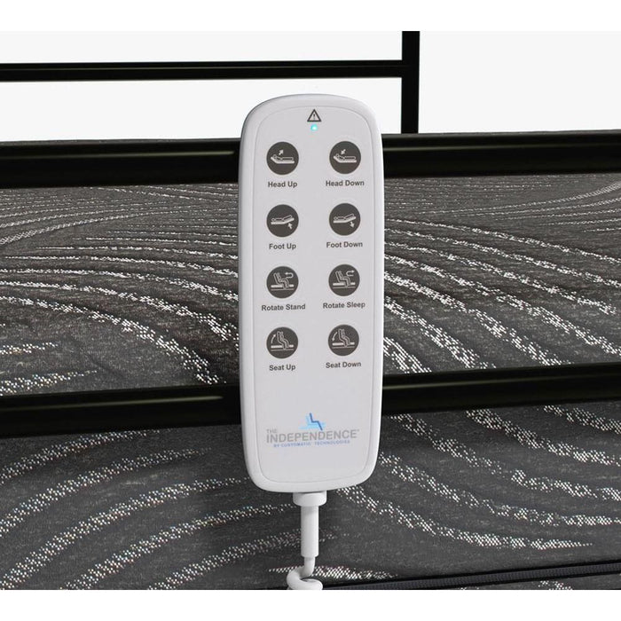 UPbed® Independence 4-in-1 Motorized Lift Bed with 90° Rotation