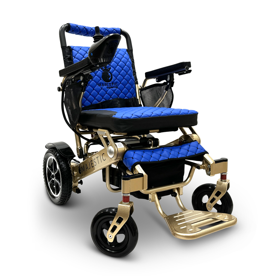 MAJESTIC IQ-7000 Auto Folding-Remote Controlled-Electric Wheelchair