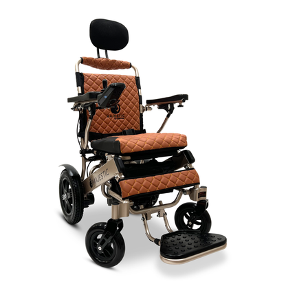 MAJESTIC IQ-9000 Auto Recline Remote Controlled Power Wheelchair