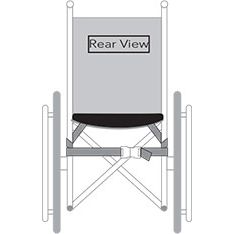 Kwik Strap for M2 Wheelchair Cushion