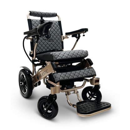 MAJESTIC IQ-8000 Remote Controlled Lightweight Electric Wheelchair