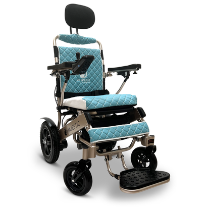 MAJESTIC IQ-9000 Auto Recline Remote Controlled Power Wheelchair