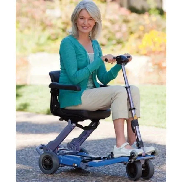 Luggie Standard Manual Folding Travel Scooter