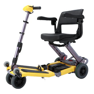 Luggie Standard Manual Folding Travel Scooter