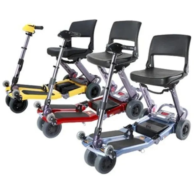 Luggie Standard Manual Folding Travel Scooter