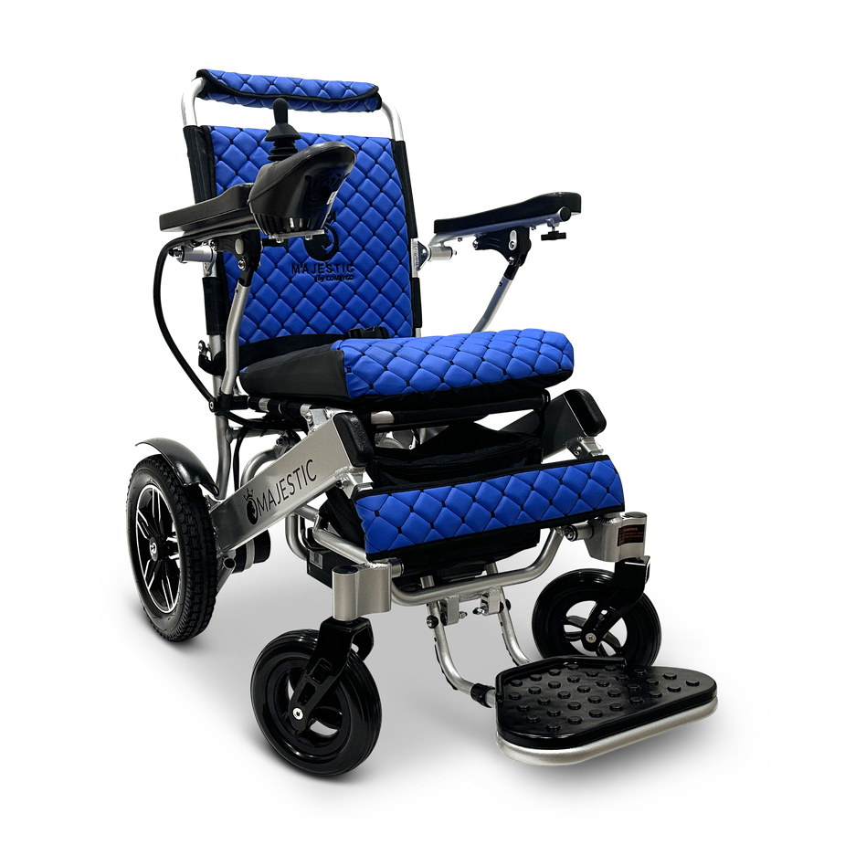MAJESTIC IQ-8000 Remote Controlled Lightweight Electric Wheelchair