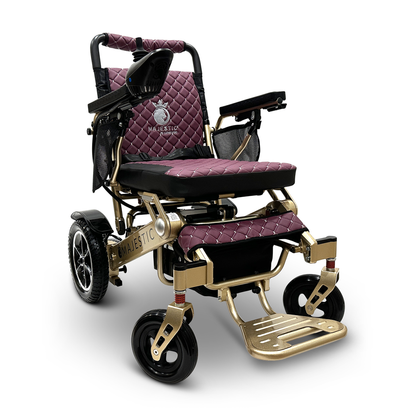 MAJESTIC IQ-7000 Auto Folding-Remote Controlled-Electric Wheelchair