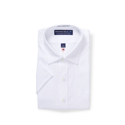 MagnaReady Ryan Adaptive Magnetic Dress Shirt – Easy Dressing Shirt for Seniors