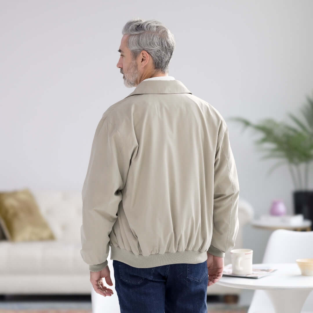 mens adaptive magnetic jacket for parkinsons arthritis magnaready