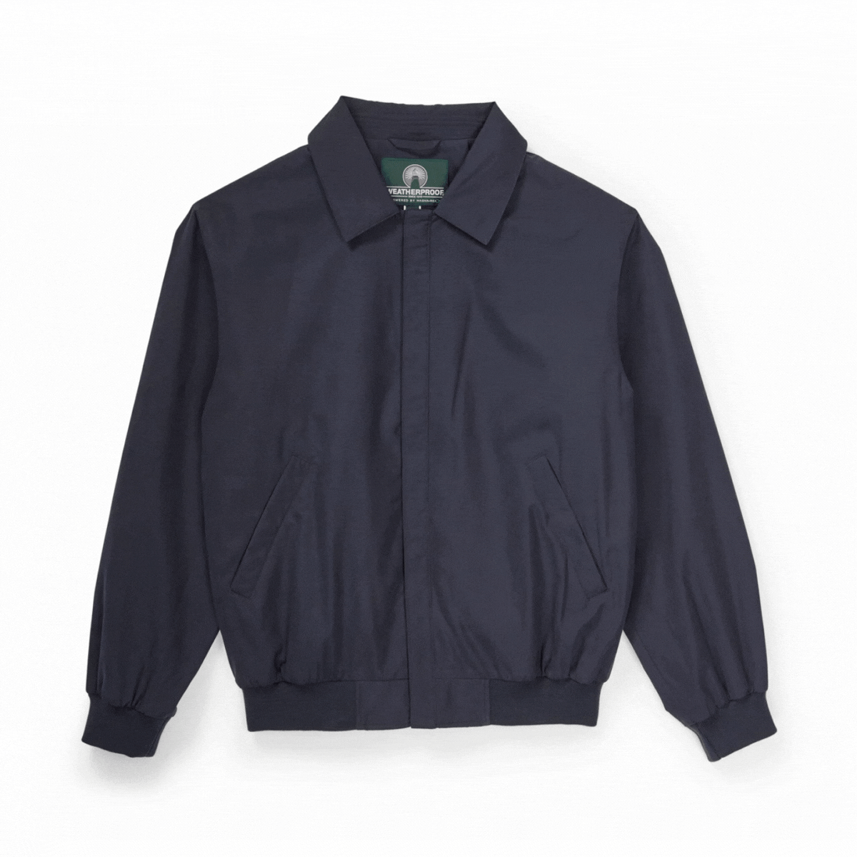 MagnaReady® X Weatherproof® Navy Golf Jacket with Magnetic Closures