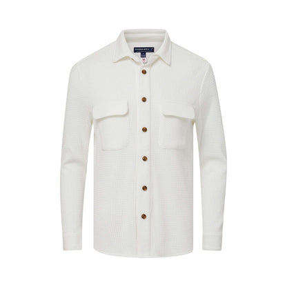 easy dressing waffle weave adaptive shirt Parkinsons arthritis clothing