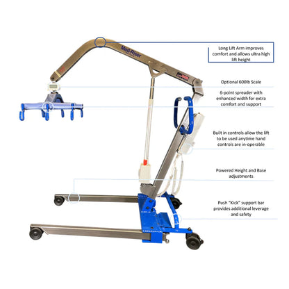 Med-Mizer MedRiser 600 Electric Patient Lift