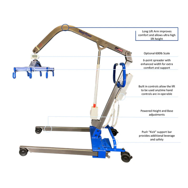 Med-Mizer MedRiser 600 Electric Patient Lift