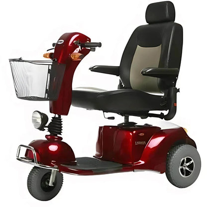 Merits Pioneer 9: Heavy-Duty 3-Wheel Scooter