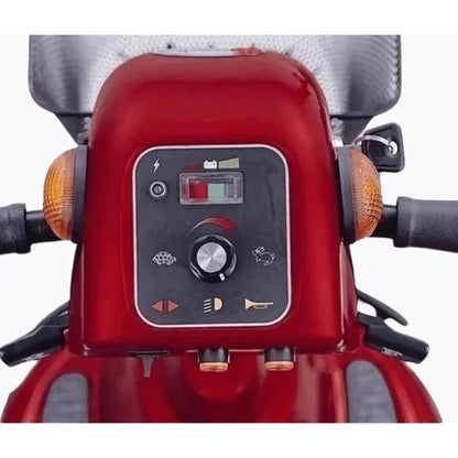 Merits Pioneer 9: Heavy-Duty 3-Wheel Scooter