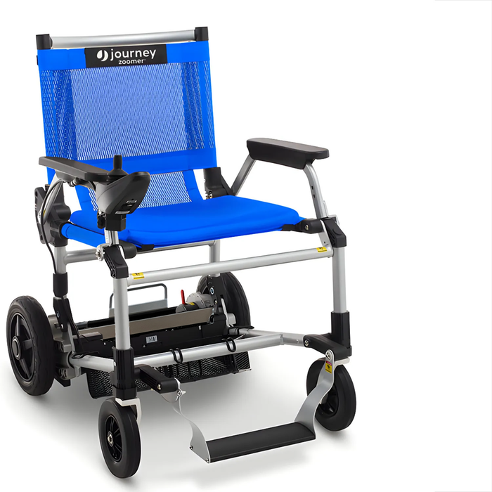 The Zoomer® Lightweight Folding Power Chair by Journey