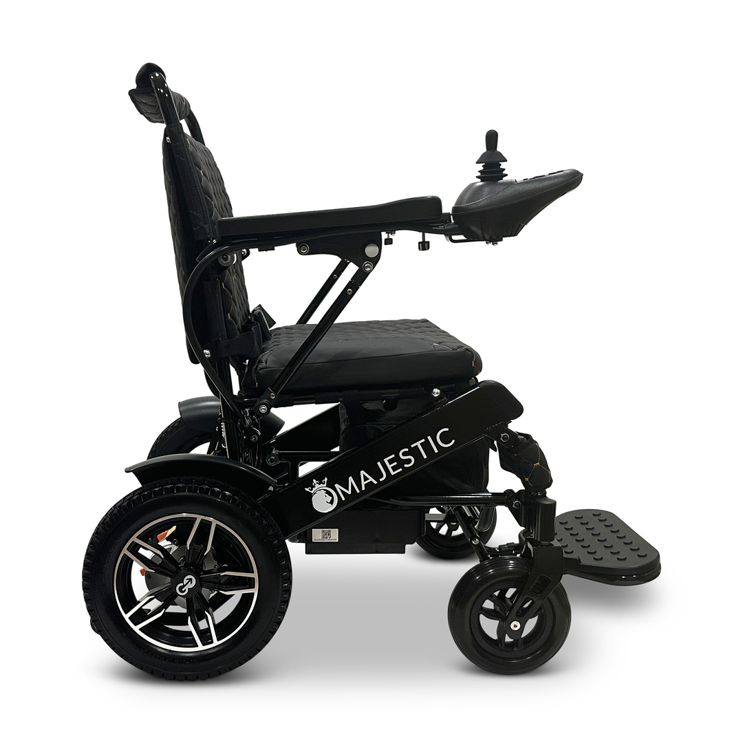 MAJESTIC IQ-8000 Remote Controlled Lightweight Electric Wheelchair