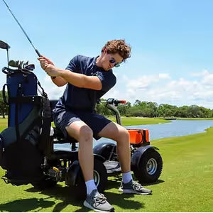 Cheetah Ninja All-Terrain Mobility Scooter by Green Transport